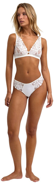 Falke String Delicate Touch - Ivoire