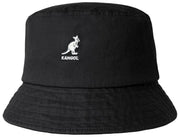 Chapeau Bob Délavé Kangol - Noir