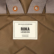 Sac à dos Roka Canfield B Medium en nylon recyclé - Vert armée