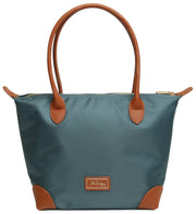 Sac fourre-tout moyen Alice Wheeler London Shoreditch - Bleu sarcelle