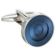 david-van-hagen-concentric-ring-cufflinks---bluesilver-34498374