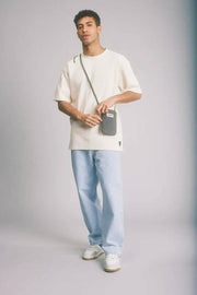 Sac pour téléphone Hindbag Bill - Gris Denim