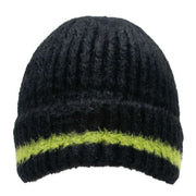 dents-feather-yarn-beanie-hat---blacklime-green-34492990