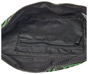 Sac banane en toile de coton Roka Mill Hill - Vert artichaut