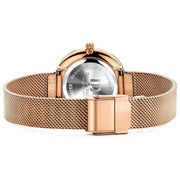 Montre-bracelet Amelia de conception danoise - Ripple Choco Brown