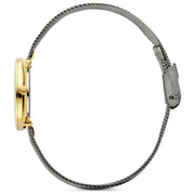 Montre-bracelet Amelia de conception danoise - Gris ondulation