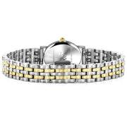 Montre-bracelet Eloise de conception danoise - Argent/Or