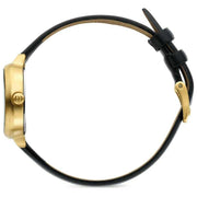Montre-bracelet Elvsten de conception danoise - Or/Noir