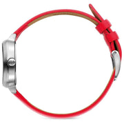 Montre-bracelet Elvsten de conception danoise - Rouge