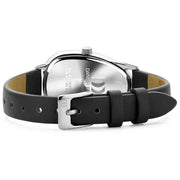 Montre-bracelet Fjordsten de conception danoise - Marron taupe