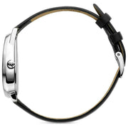 Montre-bracelet Fjordsten de conception danoise - Marron taupe