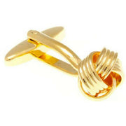 david-van-hagen-woven-knot-cufflinks---gold-34498393
