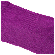 Chaussettes Roka Wimbledon Crew - Violet Mûrier