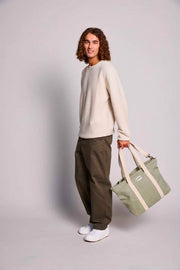 Petit sac fourre-tout Hindbag Cesar - Vert Argile