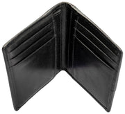 Portefeuille porte-cartes Dents Itchen Passcase - Noir