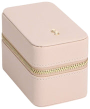 Boîte à bijoux et montres de voyage Stackers - Blush/Or