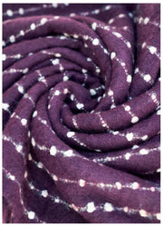 Écharpe douillette Powder Dakota - Violet Damson