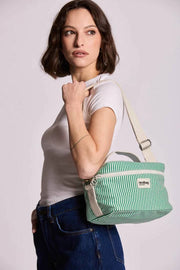 Sac à Lunch Hindbag Igor - Rayures Vertes