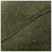 Casquette Plate en Tweed à Chevrons Dents Grafham - Vert Forêt