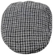 Casquette Plate Dents Blashford Tweed - Gris Charbon