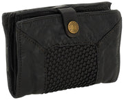 Campomaggi Pisa Ornella Sac à Main Tissé - Noir