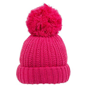 dents-ribbed-knit-bobble-hat---candy-pink-34492971