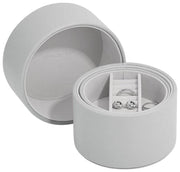 Boîte à bijoux de chevet Stackers - Gris galet