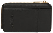 Porte-cartes pour pièces de monnaie Alice Wheeler London Bath - Noir/Zèbre