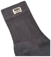 Chaussettes Roka Wimbledon Crew - Noir Délavé