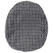 Casquette Plate Dents Blashford Tweed - Gris Charbon