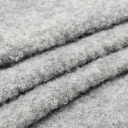 Écharpe à Franges Boucle Dents - Gris Tourterelle