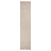 Écharpe à franges Dents Boucle - Beige avoine