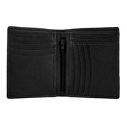 Dents Clyde Leather RFID Blocking Bifold Wallet - Black