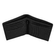 Dents Clyde Leather RFID Blocking Bifold Wallet - Black