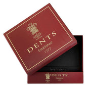 Dents Clyde Leather RFID Blocking Bifold Wallet - Black