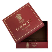 Dents Clyde Leather RFID Blocking Coin Bifold Wallet - Dark Tan
