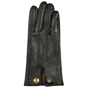 Gants en cuir pour écran tactile Dents Colette - Noir