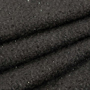 Écharpe scintillante ornée Dents - Noir