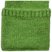 Chauffe-poignets tricotés sans doigts Dents - Vert pomme