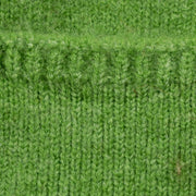 Chauffe-poignets tricotés sans doigts Dents - Vert pomme