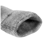 Chauffe-poignets tricotés sans doigts Dents - Gris tourterelle