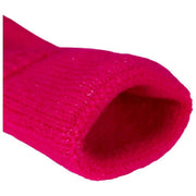 Chauffe-poignets tricotés sans doigts Dents - Rose fuchsia