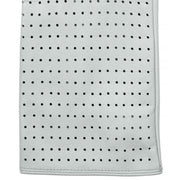 Dents Florence Perforated Leather Gloves - Silver