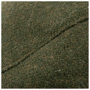 Casquette Plate en Tweed à Chevrons Dents Grafham - Vert Forêt