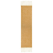 Écharpe couverture à chevrons Dents - Beige caramel