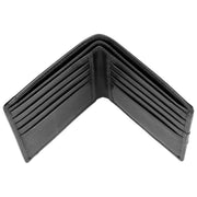 Portefeuille à deux volets Dents Itchen - Noir