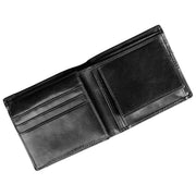 Portefeuille à deux volets Dents Itchen - Noir