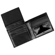 Portefeuille à deux volets Dents Itchen - Noir