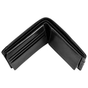 Portefeuille à deux volets Dents Itchen - Noir