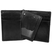 Portefeuille porte-cartes Dents Itchen Passcase - Noir